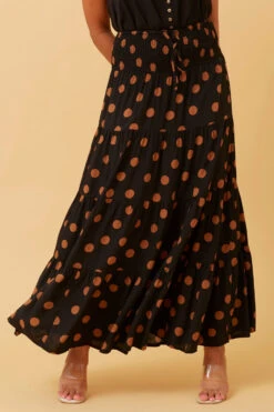 ZARA POLKA DOT MAXI SKIRT 12 ZARA POLKA DOT MAXI SKIRT -Printedcarpetus 0efb45c3475f1f5dfb652cca76463259