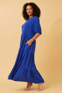 OPHELIA TIERED MAXI DRESS -Printedcarpetus 0f12e36bf81a671cbc34aebe5b71ed0d