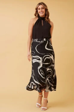 CYRUS ABSTRACT PRINT MIDI SKIRT 12 CYRUS ABSTRACT PRINT MIDI SKIRT -Printedcarpetus 0f67c98e5f267596968edd2284ac41ca 169aeac2 d004 4061 9827 edb6aa456e56