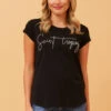 COCO SAINT TROPEZ GRAPHIC TSHIRT -Printedcarpetus 0f9eed2d89b264b71a9929684145ff43