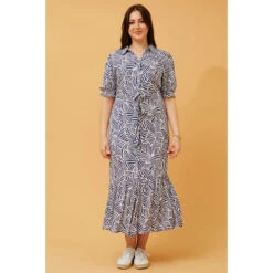 LINA PUFF SLEEVE MAXI DRESS -Printedcarpetus 0fa1e07b282bc00baa3407ca1a8d9879