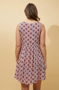 VENICE PAISLEY BOHO SHORT DRESS -Printedcarpetus 0fa8665d5733bbda4f62cc6acaa7c8a5