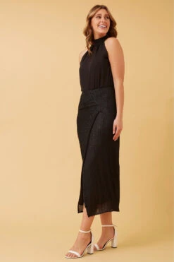 ZINA CROSOVER SEQUIN SKIRT -Printedcarpetus 0fd990810e6a6f4bfe26ff89b0dbc159