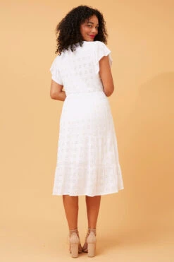 KAVINA SEQUIN PATTERN TIERED DRESS 16 KAVINA SEQUIN PATTERN TIERED DRESS -Printedcarpetus 0fe4a1165a47b7ba4b1adebcb712aa93