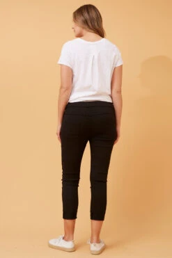 JANJA EMBELLISHED STAR PRINT JOGGERS -Printedcarpetus 10245ffd81baf757091bdd28df99d66c