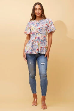 Stella RADMILLY FLORAL TOP -Printedcarpetus 10407fe10d5415624eeb30a940c8c49e dc5a79e2 eaf9 408a 87f6 da0a4cff213f