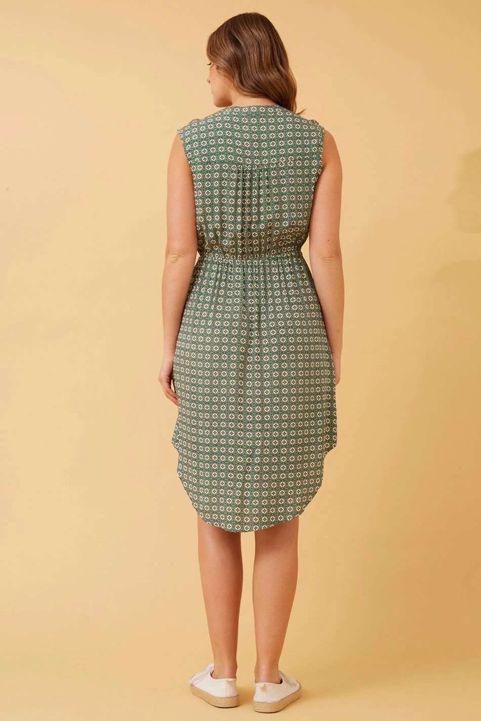 AMY ZIP FRONT BOHO DRESS 8 AMY ZIP FRONT BOHO DRESS - Image 6