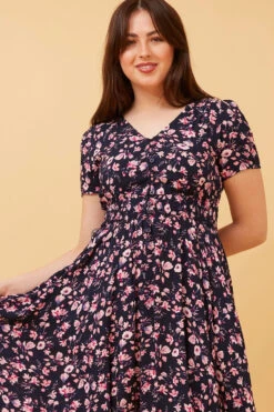 KEGAN FLORAL BOHO MIDI DRESS -Printedcarpetus 10f1c815bde7e069dd652c84c53d288b f0b83f79 b32d 4eca bc7c 35259baa177a