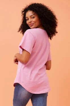 BINDI EMBELLISHED GRAPHIC PRINT TOP -Printedcarpetus 1111c992f3e8a5d5f2b4e4a5000d731e