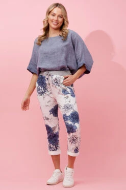 JANJA FLORAL JOGGER -Printedcarpetus 111696a091099e09f95bf41d505c7be7