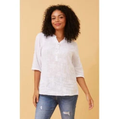 KAI FLORAL EMBROIDERY DETAIL TOP -Printedcarpetus 1150ec84c70543d90f6f9fef1f20f12a