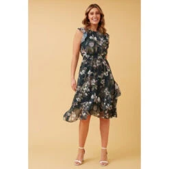 LOLA FLORAL MIDI DRESS 17 LOLA FLORAL MIDI DRESS -Printedcarpetus 1155e8d30b230dee3947dadd1d2a6f99