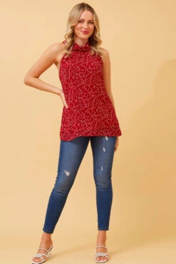 TAMSYN HALTER NECK TOP -Printedcarpetus 115ddd9b7583ed92175f9dc430a88bf0 ad17f621 799d 4e81 923e d5ebfb6d724b