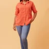 MAISIE CHECK SHIRT -Printedcarpetus 11921b6c2a4881a37ccc130995f36b83