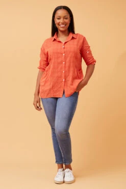 MAISIE CHECK SHIRT