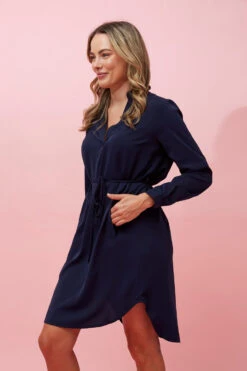 CAROL SHIRT DRESS -Printedcarpetus 121a8d0c9b21cf01eb17a64eb620dcaf