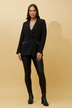 BONITA EMBELLISHED BLAZER