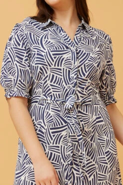 LINA PUFF SLEEVE MAXI DRESS -Printedcarpetus 1360367cb1bc9919050fc3c200bdd434