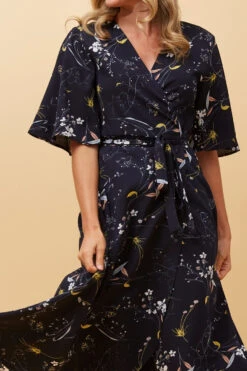 AVALON FLORAL WRAP DRESS -Printedcarpetus 1368ea01d5edc8df957ffc945e310031 d812bb79 d064 4d1c a19a df4a961ce28e