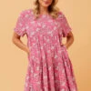 KELLY FLORAL BABYDOLL DRESS -Printedcarpetus 1401e6437a33e43ffa06a59d332ae468