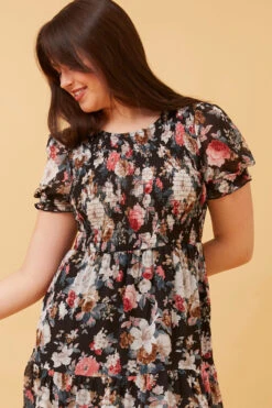 MERRY FLORAL MIDI DRESS -Printedcarpetus 14466f9f94ac5e36456ca7117e282e29 1aeeed50 1444 4c2f ac0b d9cc356d1005