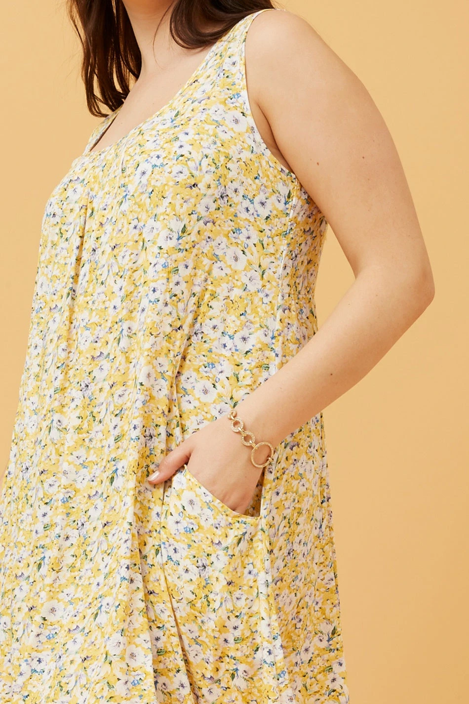 Stella VENICE FLORAL SHORT DRESS 4 Stella VENICE FLORAL SHORT DRESS - Image 2