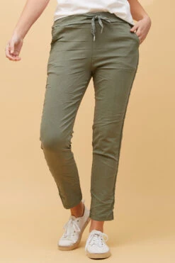 JANJA STUDDED JOGGER PANTS 34 JANJA STUDDED JOGGER PANTS -Printedcarpetus 1458fdde22869aebb8664a79d3a71473