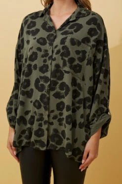 HAVANA ANIMAL PRINT SHIRT -Printedcarpetus 14bf0ec1cf67bcfd39a90f3689e6f8e1