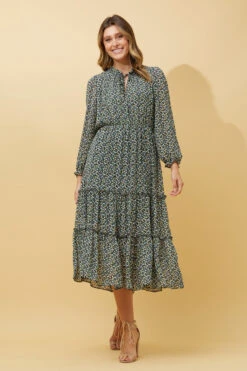 Stella MELA DITSY FLORAL MIDI DRESS -Printedcarpetus 155e1f6044fc7fe32d1427c423e4802b ccdbbdae b1cb 4dae ac1a f1578ce70afa