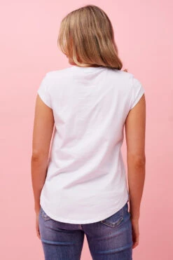 COCO EMBELLISHED TSHIRT -Printedcarpetus 158eb2eee811e9c0df400966e02729ef