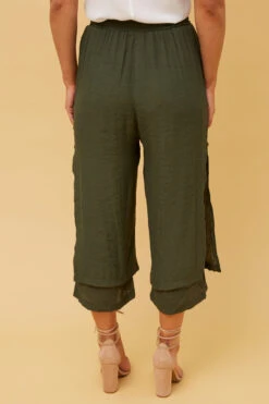 DAMIANA BUTTON DETAIL CULOTTES -Printedcarpetus 15ad23142e870cdb8fa75ecaf39dba08