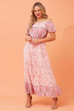 ULTIMA PAISLEY BOHO MIDI DRESS -Printedcarpetus 15dada2317b4ad9096da84d74275396a b8ef1b81 a48c 42be bce0 3d1829faac47