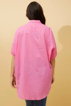 KATHLEEN PUFF SLEEVE SHIRT -Printedcarpetus 1615eeac9e805d0c45ee12afc266ec62