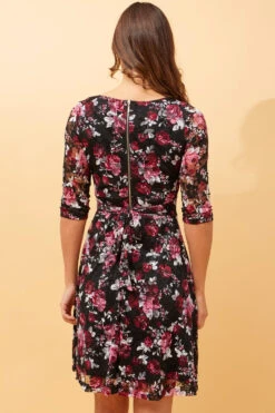 ESTER FLORAL LACE DRESS -Printedcarpetus 1635a3187f13b958a44bd90614bd723a