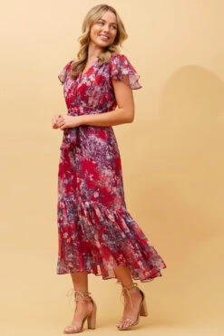DAWN FLORAL TIERED MIDI DRESS -Printedcarpetus 16f3e14125d1ca4ee093a64488855ecf 1f9266ac 547c 46e5 b3c7 a25fa54e4695