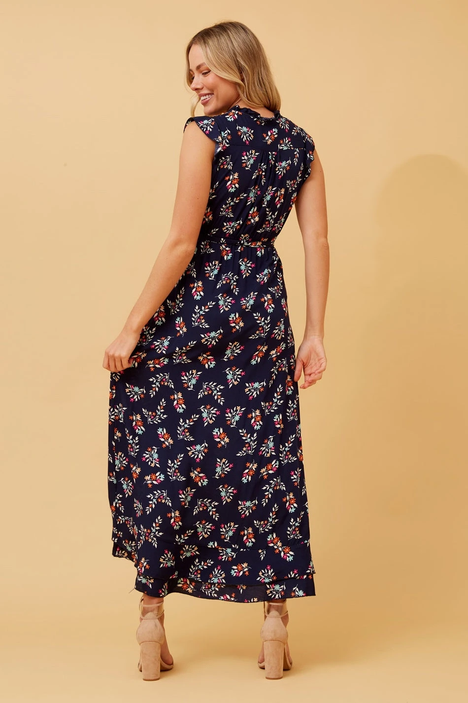 RAVINA FLORAL MAXI DRESS 4 RAVINA FLORAL MAXI DRESS - Image 2