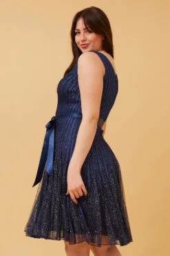 TRUDY SLEEVELESS SHORT GLITTER DRESS 16 TRUDY SLEEVELESS SHORT GLITTER DRESS -Printedcarpetus 173e74ad57ee246e116a7f02cec625a5