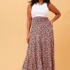 BETTINA FLORAL BOHO MAXI SKIRT -Printedcarpetus 1770fd60d813d73688f90a39204ccf49