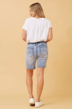BENJI DENIM SHORTS -Printedcarpetus 179e798a0b4bdc17e19c0a9b28c7910c