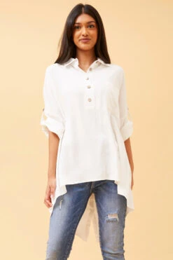 MASON OVERSIZED SHIRT -Printedcarpetus 184f2a03f82cf72f53a4bb2b1455f634