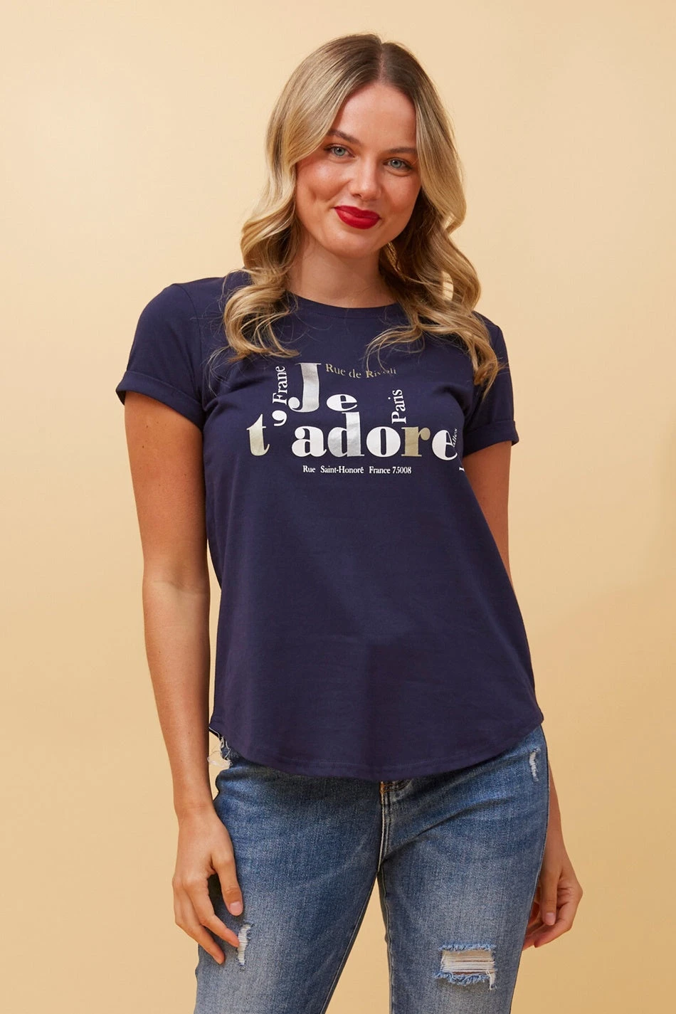 ASTRA GRAPHIC TEE 5 ASTRA GRAPHIC TEE - Image 3