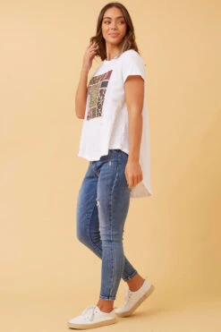 CG FLORAL BOHO GRAPHIC T-SHIRT -Printedcarpetus 18d03338f7a469ff756b9285ff0167cf