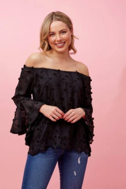 TAYLOR OFF SHOULDER TOP 24 TAYLOR OFF SHOULDER TOP -Printedcarpetus 18db57576bc85008f9fc878875c62899