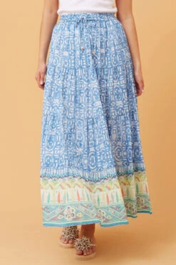 FLEURY BOHO MAXI SKIRT -Printedcarpetus 192805b24d834d43349628a3bd81d748