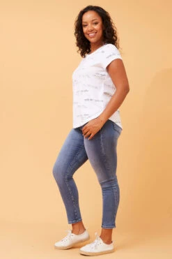 COCO GRAPHIC PRINT TSHIRT -Printedcarpetus 1936ba1be3a28b5c7036c1a2387e1321