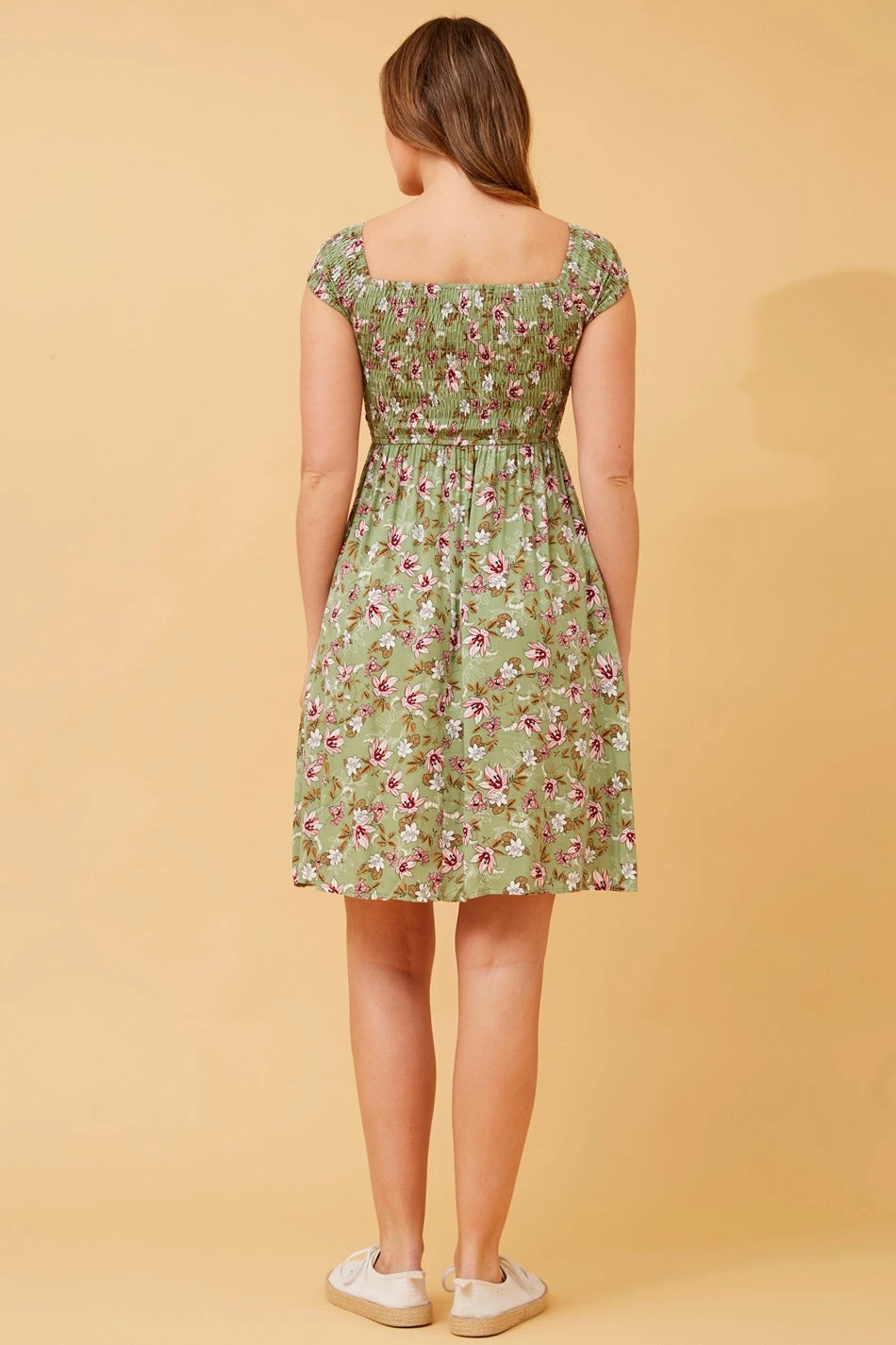 ROBIN FLORAL SHORT DRESS 9 ROBIN FLORAL SHORT DRESS - Image 7