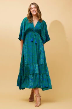 CHANDRA SATIN MAXI DRESS -Printedcarpetus 197b39b180cb563441e7abcbd0fe9bf8 ffffff2d 16b7 4f52 8925 5b767c643021