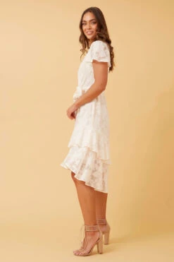 IZZY FLORAL PATTERN MIDI DRESS -Printedcarpetus 19b578bb7424adddad42f9d593d5fa1e