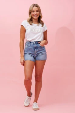 LOGAN DENIM SHORTS -Printedcarpetus 1a4c139ce4cc90c7ce9620b96655d785 ca683737 e889 4dda b88d 1ed7eb360d1b