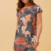 PAULA BOHO SHIFT DRESS 2 PAULA BOHO SHIFT DRESS -Printedcarpetus 1aee2b1e9eb3419c6c7f4b525457b43d